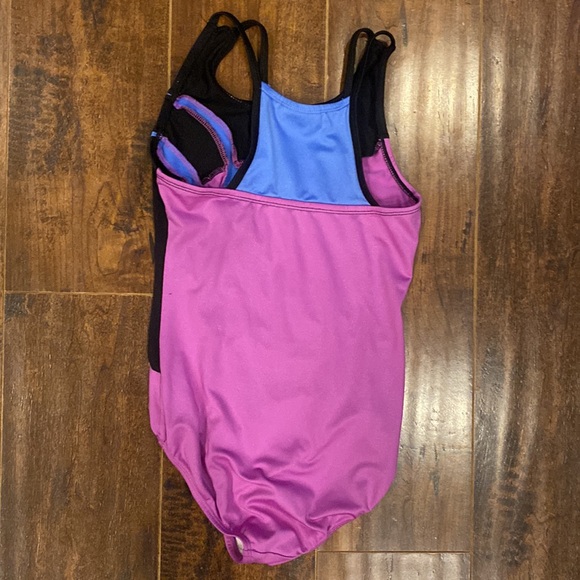 Girls sleeveless leotard size 10/12 - Picture 5 of 5